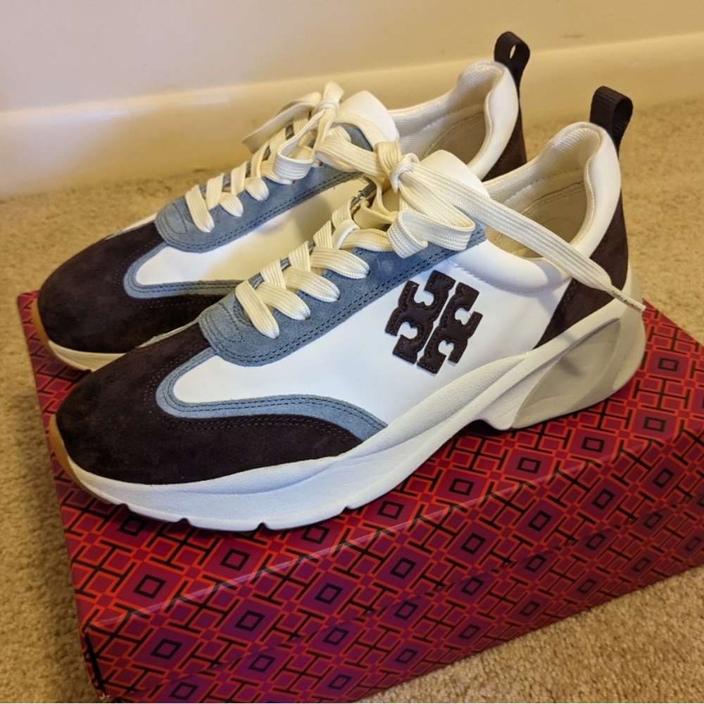 Tory Burch good luck trainer